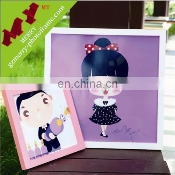 Popular Product Colorful Funny Square Picture Frame Wholesale photo-5
