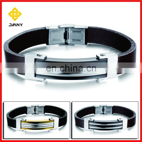 Newest Style Genuine Leather Bracelet With Charm photo-5