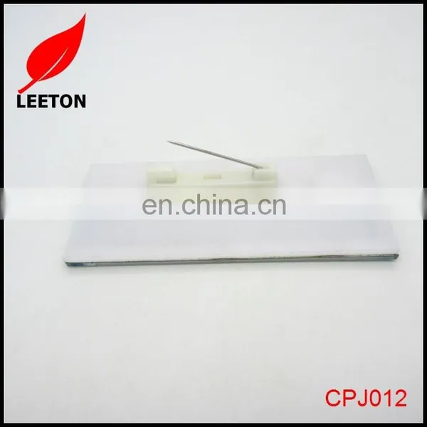 Custom Changeable Name Badge Holder photo-5