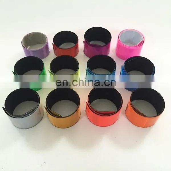 EN13356 High Visibility Reflective Snap Bracelet photo-2