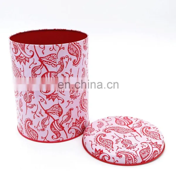 Fancy Custom Printed Popcorn Tin Bucket/wholesale Tin Cans photo-4