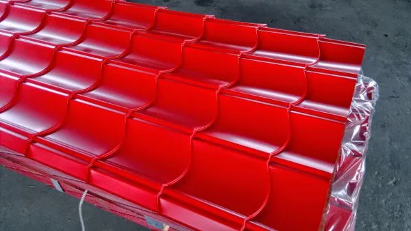 High Quality Color Coated Corrugate Roofing Sheets