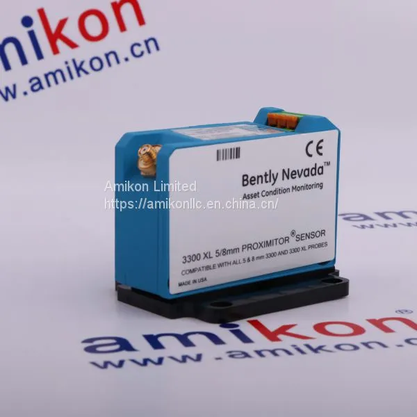 330180-52-05 bently nevada 3500 series Напишите мне на электронную почту: sales5@amikon.cn