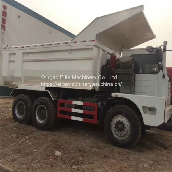Sinotruck HOWO 70ton Mining Dump Truck Tipper for Mine photo-3