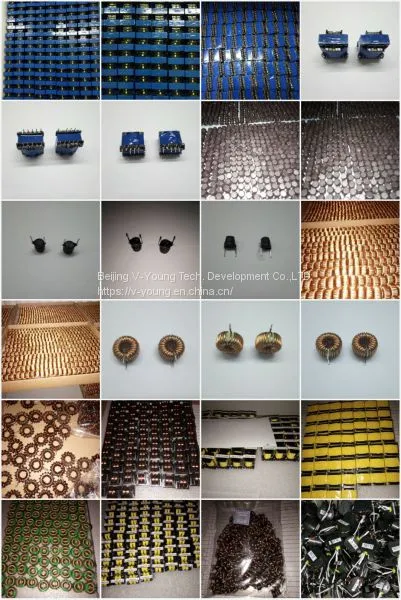 Toroidal Common Mode Choke Coils, DM Inductor, Differential Mode SMD Coil Inductance, UL, RoHS, OEM photo-5