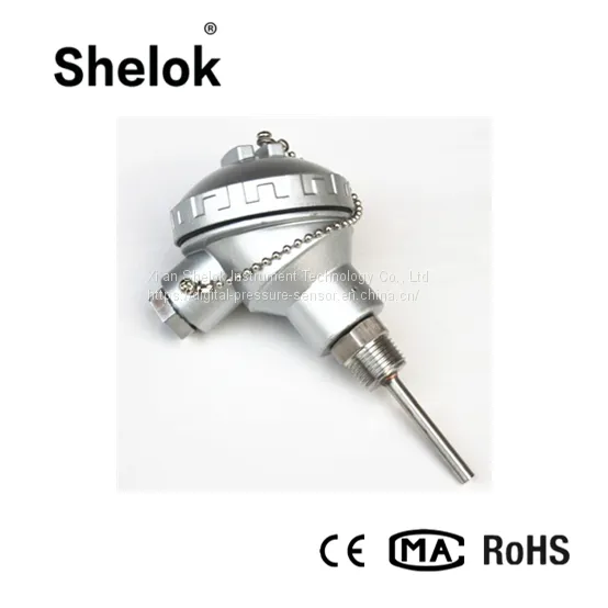 4 20ma Rtd PT100 Temperature Probe Transmitter photo-2