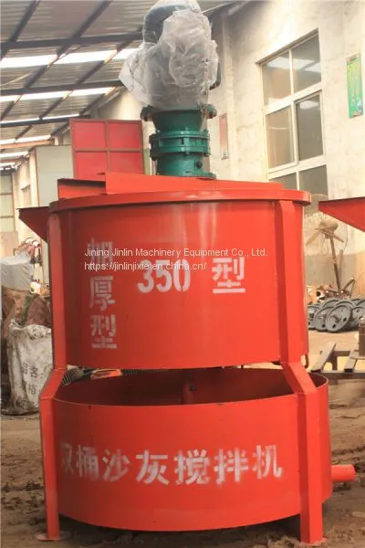 Railway Bridge Concrete Mixer Electric Motor 300l 500l 600l