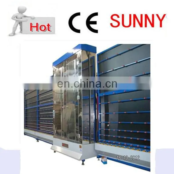 Low-e Vertical Glass Washing and Drying Machine photo-4