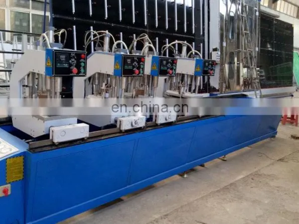 Automatic Four Point Welding Machine for Pvc and Upvc Windows photo-5