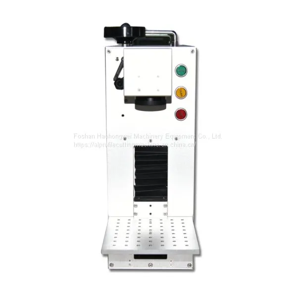 Logo Metal Laser Printing Machine Portable Fiber Laser Marking Machine photo-5