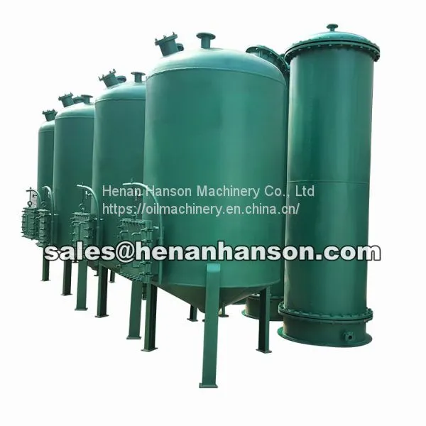 Sunflower Soybean Sesame Peanut Oil Press Extraction Refinery Whole Productiion Line Made In China photo-3