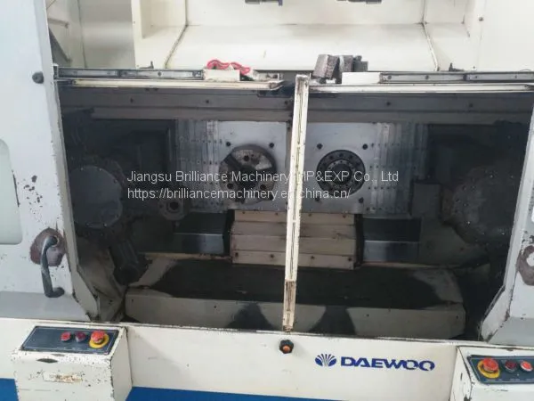 DAYU PUMA250-2SP Double Spindle Lathe photo-4