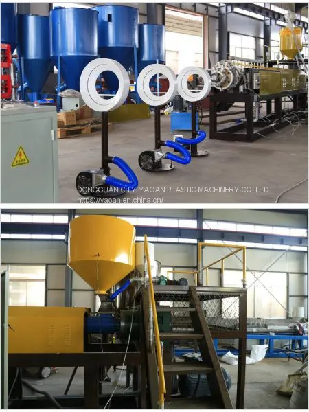 PE Foam Pipe, Tube, Solid Rod, Net Extrusion Production Line, CE Certificated, ISO 9001 photo-3