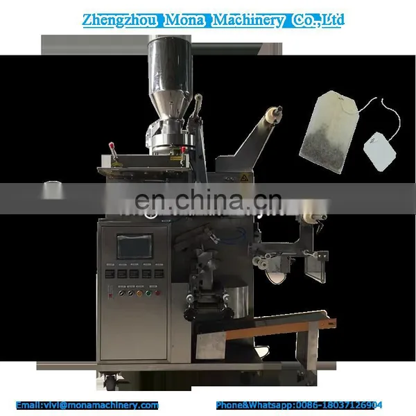Automatic Sachet Silica Gel Desiccant Non-woven Packing Machine photo-3
