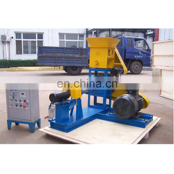 Popular in Nigeria Fish Floating Feed Making Machine photo-4