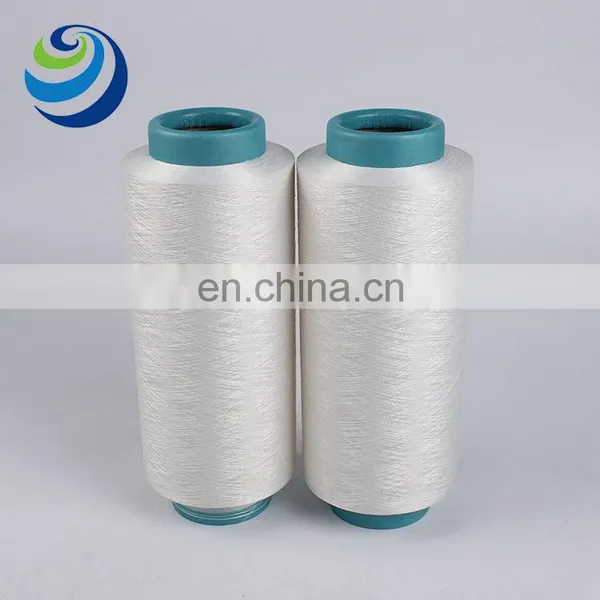 Nano zinc yarn china new product eco-friendly cheap 150D / 144F DTY nano zinc yarn polyester filament