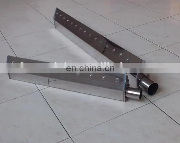 Standard Stainless Steel Blower Air Knife For Drying System photo-4