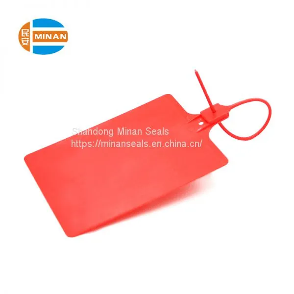 MA - PS 6018 Wholesale Adjustable Indicative Disposable Plastic Seal With Logo photo-4