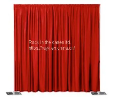 RK Wedding Backdrop Chiffon Drape Pipe and Drape With Alternative Size From RK for Sale photo-2