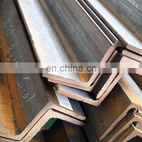 Hot Rolled AISI ASTM BS DIN GB JIS S235JR-S335JR Series Equal Galvanized Angle Steel Bar photo-6