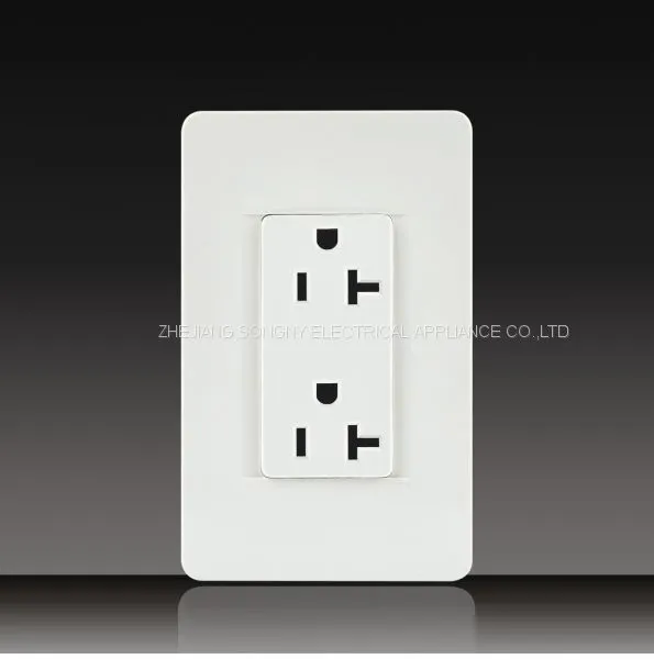 Push Button Wall Switch Socket Digit Telephone Socket With Data Socket photo-2