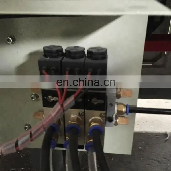 Jinan High Quality Cnc Corner Cleaning Machine Upvc Window Machine photo-6