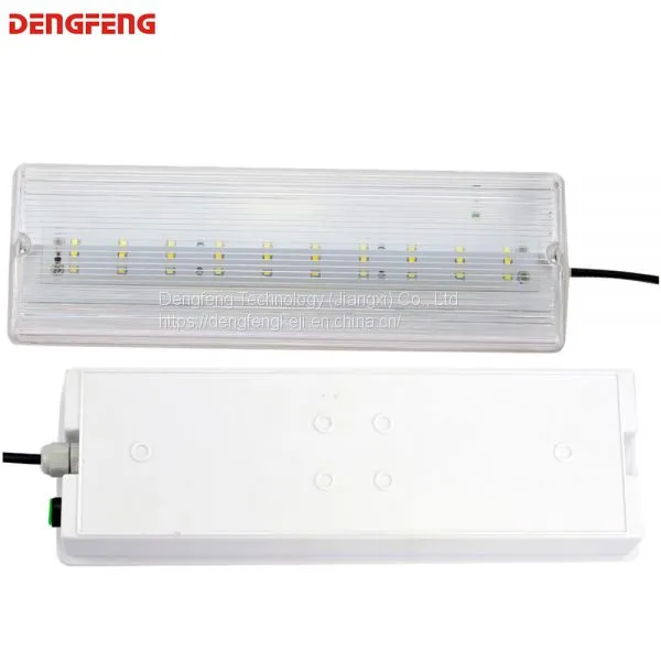 IP65 Safety Exit Indicator LED Waterproof Emergency Indicator 5W Continuous Lighting for 3 Hours