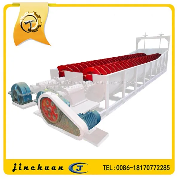 Spiral Classifier Machine Application in Beneficiation photo-2