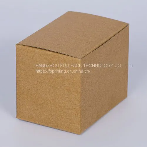 Double Layer Craft Paper Packaging Boxes China photo-2