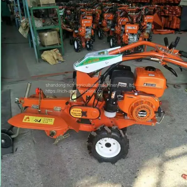 Mini Tektar 1660*750*740 Mini Tiller Power Tiller Cultivator photo-2