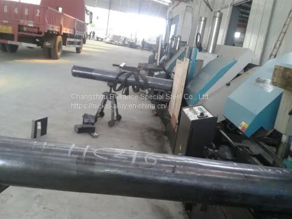 Customized High Temperature Quality Nickel Based Alloy Super Alloy Inconel718 Gh4169bar photo-3
