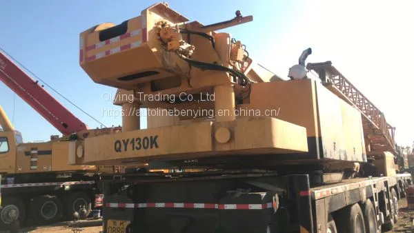 MOBILE CRANE QY130K XCMG 130TON photo-2