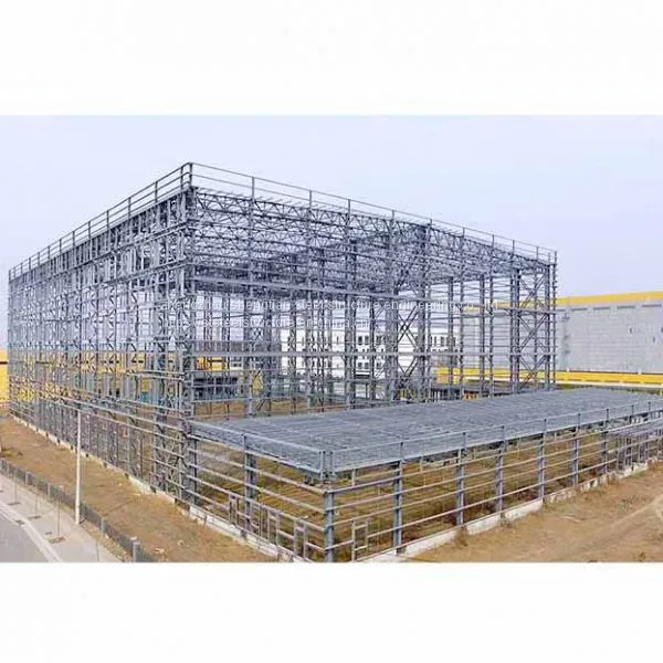 Metal Building Prefabricated Steel Structures Fabricator photo-2