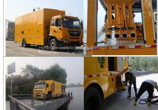 CHINA NJJ5160XDY4 Emergency City Flood Drainage Truck low price Emergency City Flood Drainage Truck