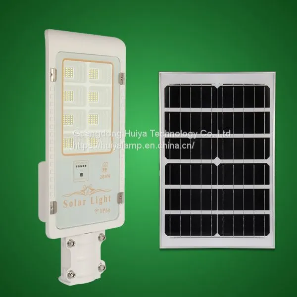 Luminous Led Solar Street Light Lamp for Outdoor photo-2