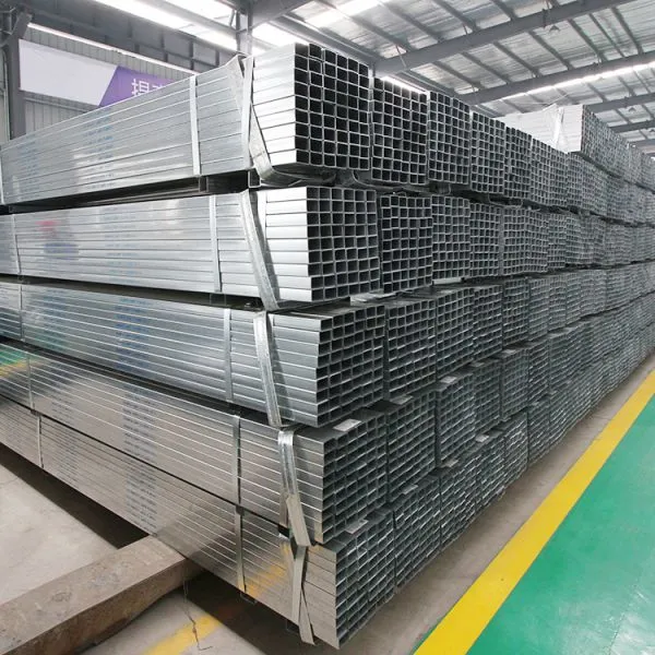 Gi Hollow Section Square and Rectangular Pre-Galvanized Steel Pipe photo-5
