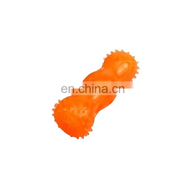 Dog Activity Toy Flute Shape Chew and Play Toy for Small Dog photo-4