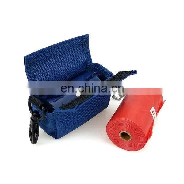 Waterproof Fabric Dog Poop Holder Dispenser Easy to Carry photo-4