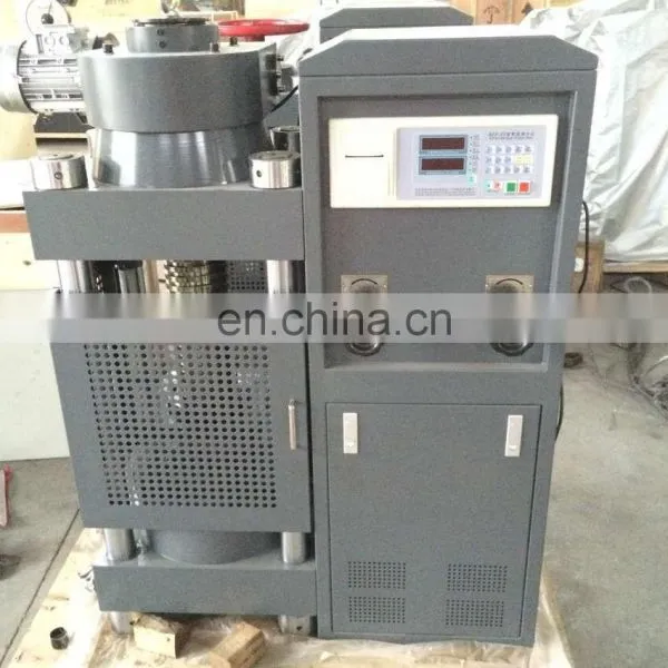 1000kn/ 2000kn /3000kn Electric Ball Screw Used Concrete Compression Test Machine photo-5
