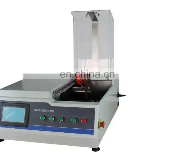 GTQ-5000B Metallographic Sample Thin Section Equipment/ Specimen Precision Cutting Machine photo-3