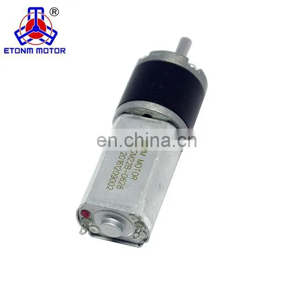 High Quality 22mm 12V 24V High Torque DC Gear Motor With Planetary Gearbox for Robots photo-3