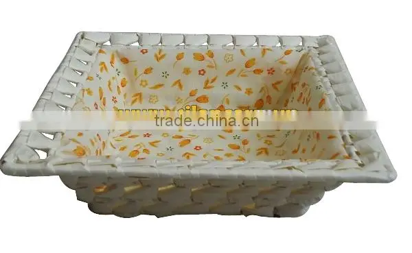 PALM LEAF BASKET