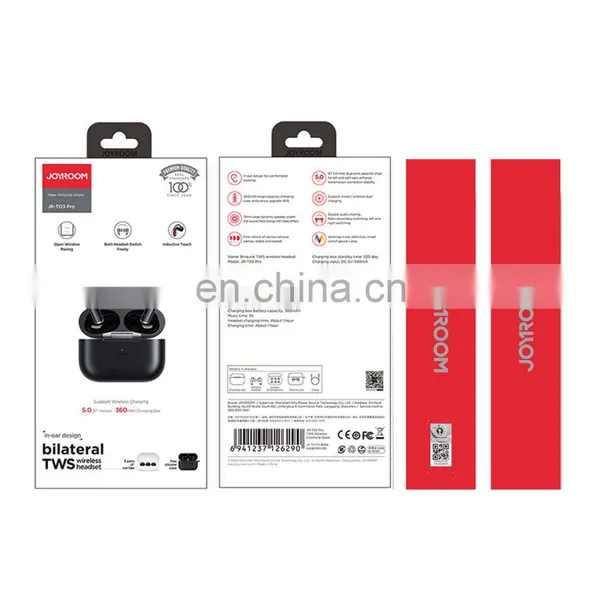 Joyroom JRT03 Pro Sport TWS Noise Cancelling Wireless Headset With Charging Box photo-2