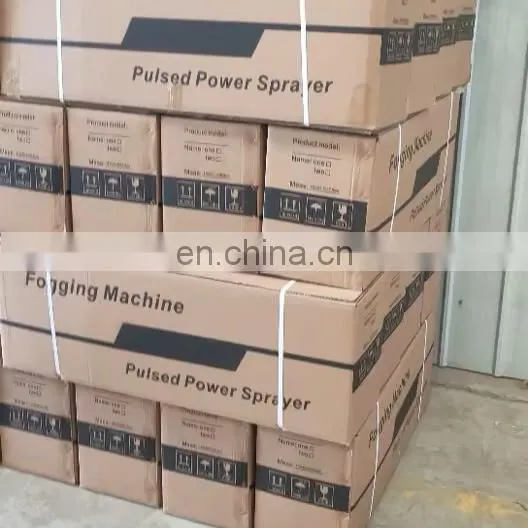 Portable Disinfection Kit Thermal Fogging Machine Sprayer