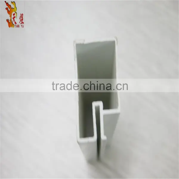 Customized White Pvc Plastic Fence Strip photo-2