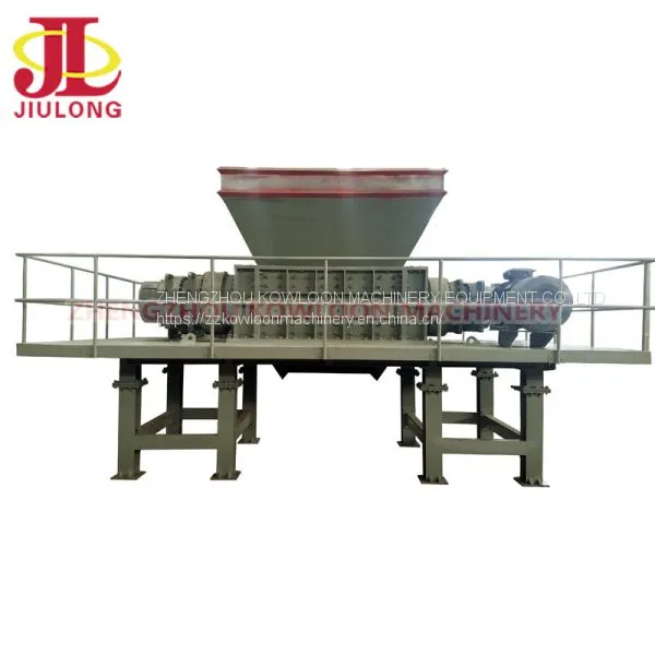 Well Run Refrigerator Used Shredder Refrigerator Waste Recycling Machinery photo-3