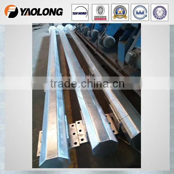 Erecting Pole Galvanised Steel Poles photo-5