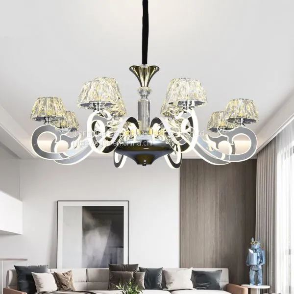 Новый поступление, нордическая потолочная лампа Golden Living Room, современная потолочная лампа для ресторана, LED-лампа для создания атмосферы, креативная, медная