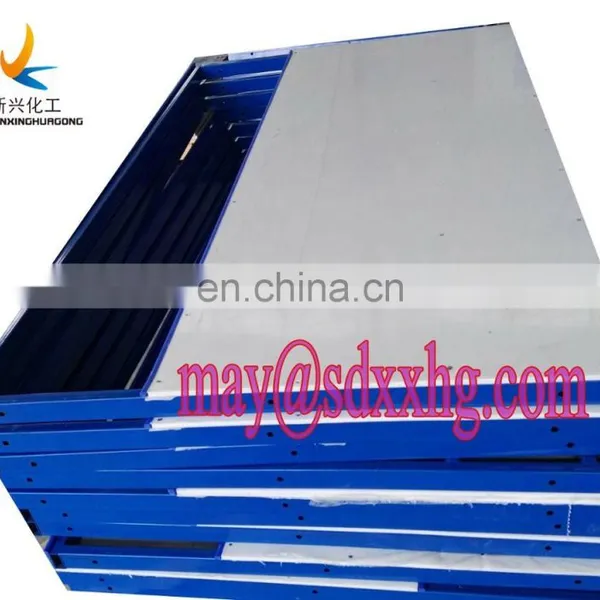 Professional Quality Dasher Board/ HDPE Dasher Board for Arena Rink Systems photo-5