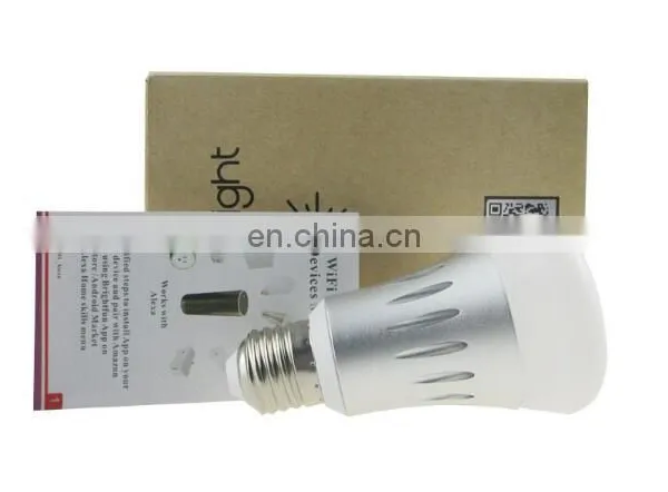 Frankever US/EU Standard Led Wifi Light Bulb Smart Home Controlled by Mobile App photo-6